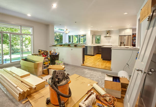 Professional Cabinet Installation technician working in Saint Cloud, MN
